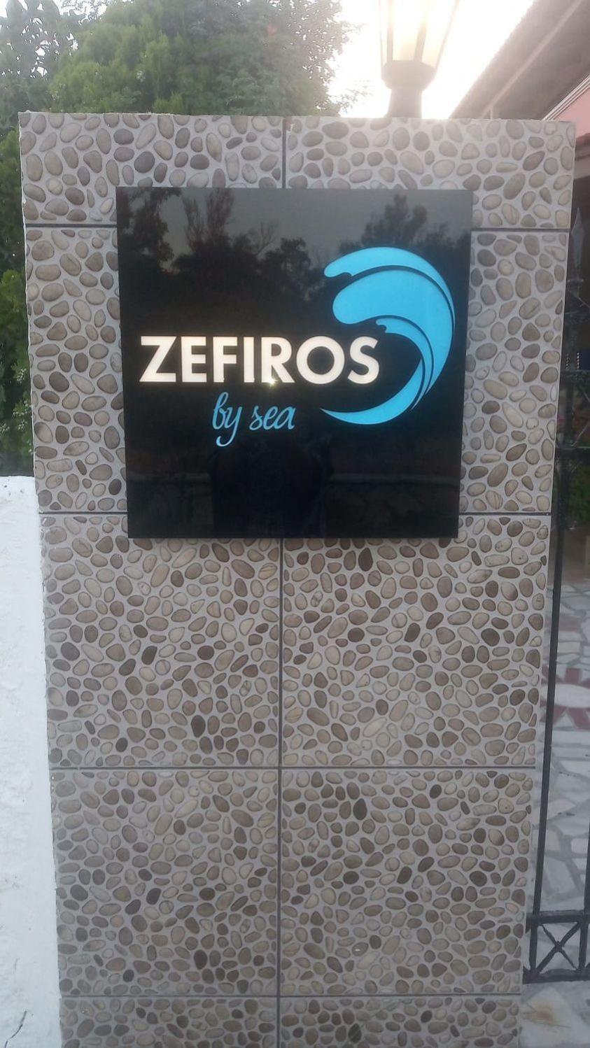 ラガナスZefiros By Seaアパートメント エクステリア 写真